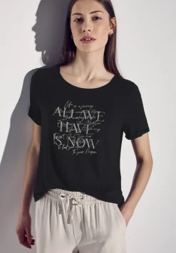 T-Shirt mit Print