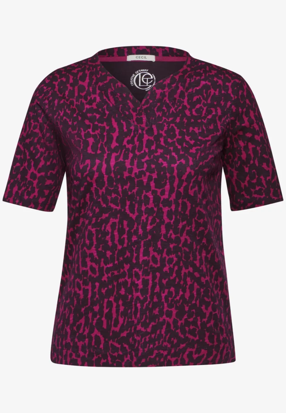 T-Shirt mit Print