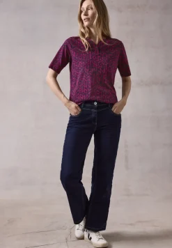 T-Shirt mit Print