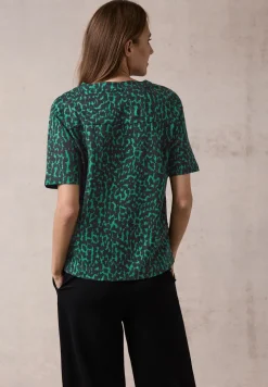 T-Shirt mit Print