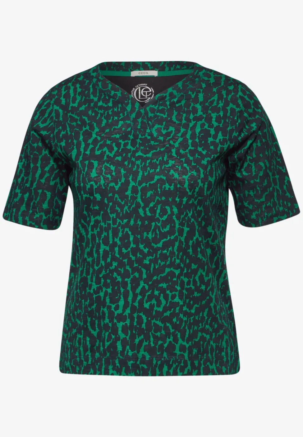 T-Shirt mit Print