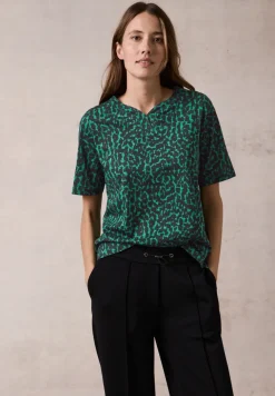 T-Shirt mit Print