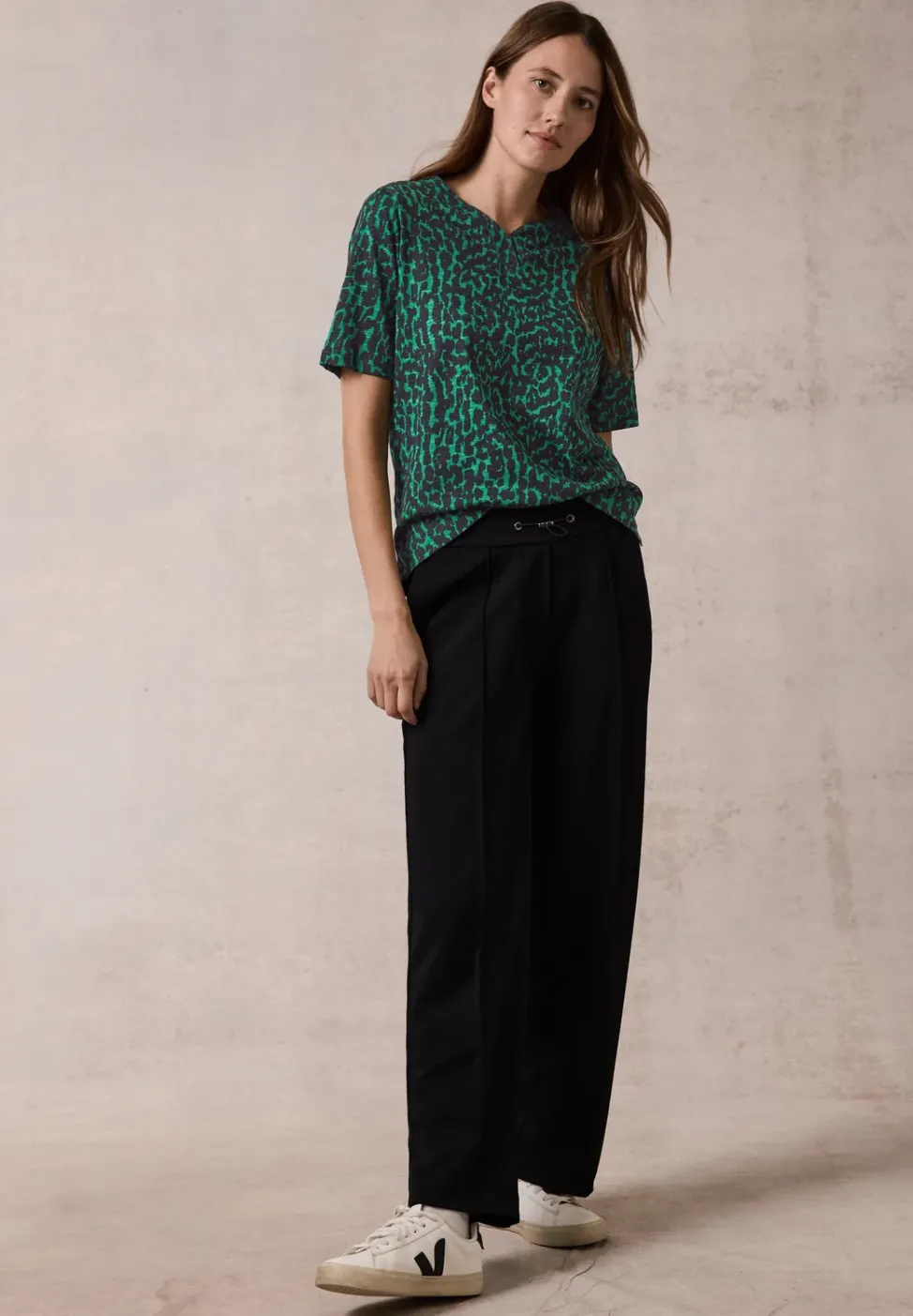 T-Shirt mit Print