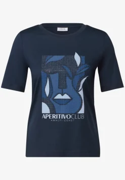 T-Shirt mit Print