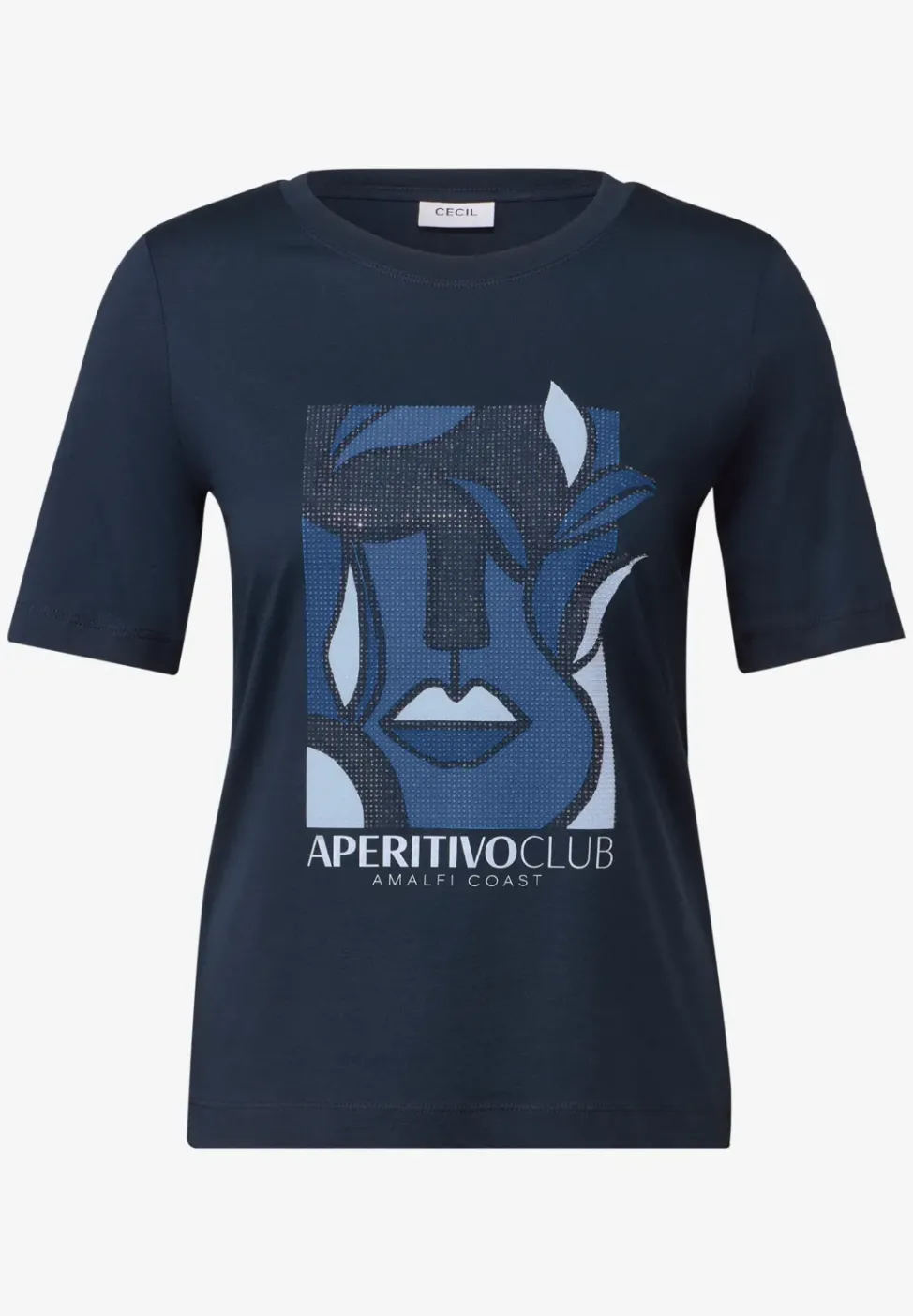 T-Shirt mit Print