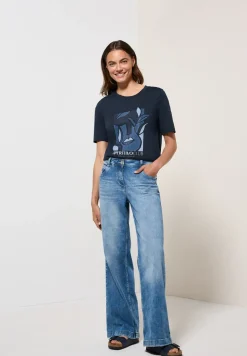 T-Shirt mit Print
