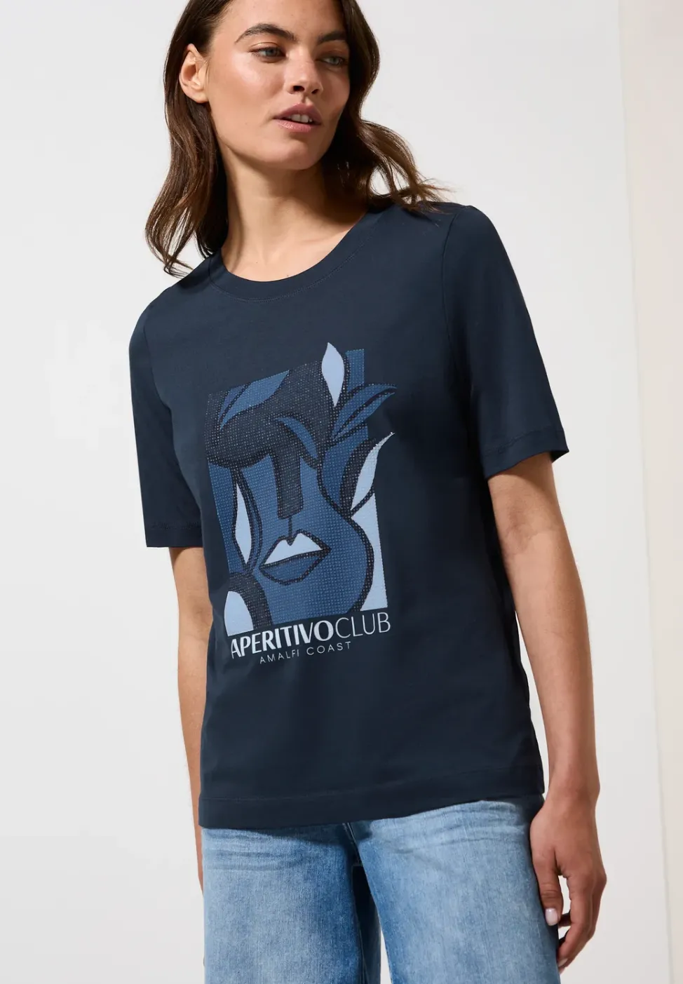 T-Shirt mit Print