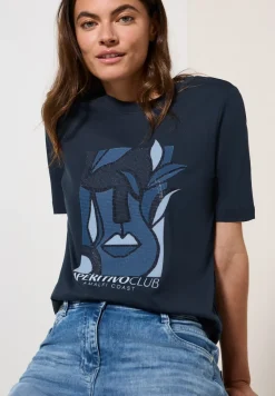 T-Shirt mit Print