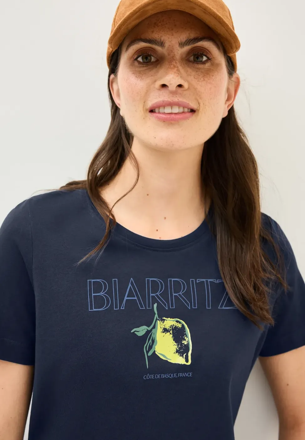 T-Shirt mit Print