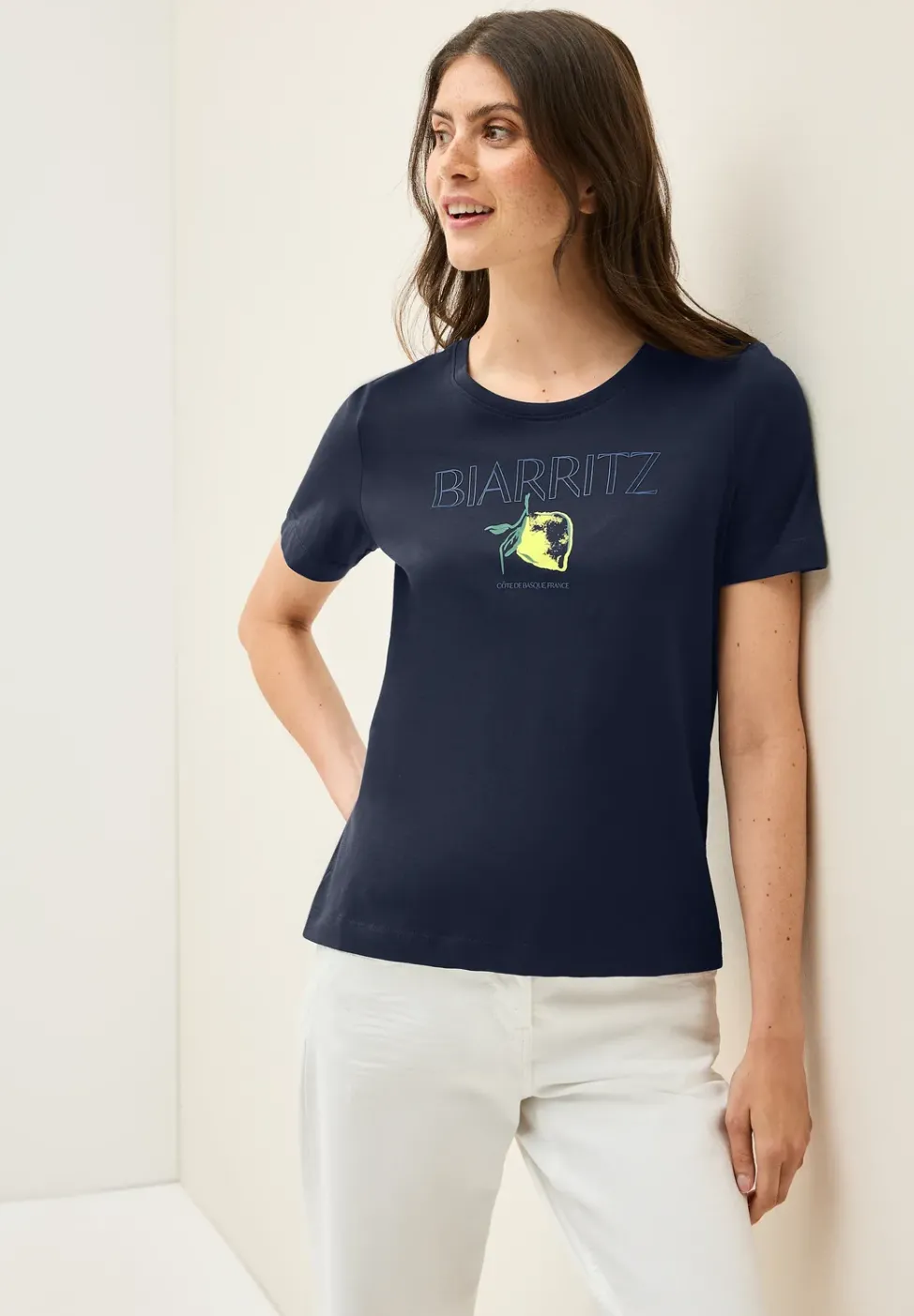 T-Shirt mit Print