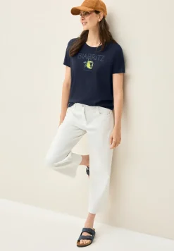T-Shirt mit Print