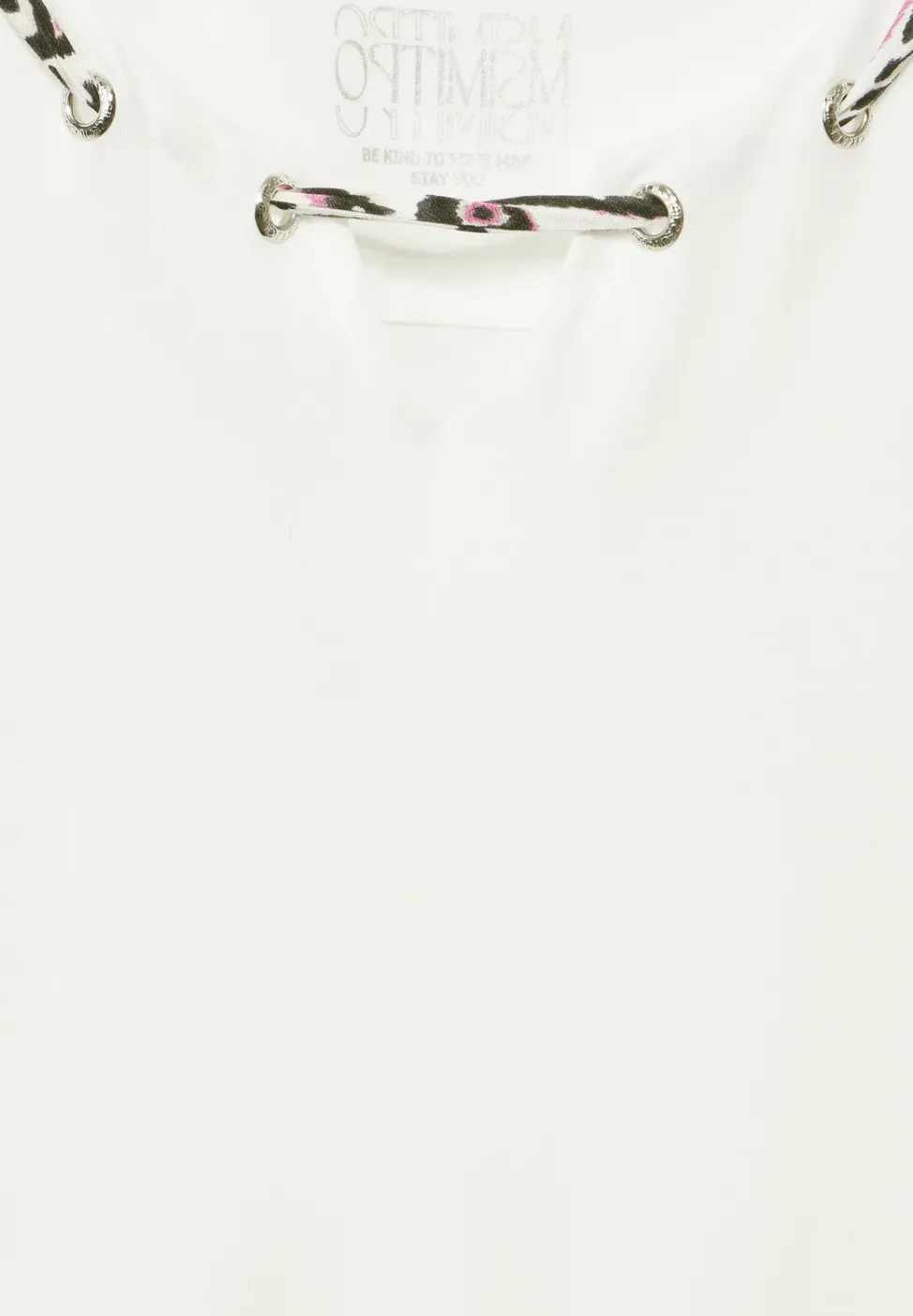 T-Shirt mit Print Detail