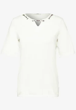 T-Shirt mit Print Detail