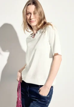 T-Shirt mit Print Detail