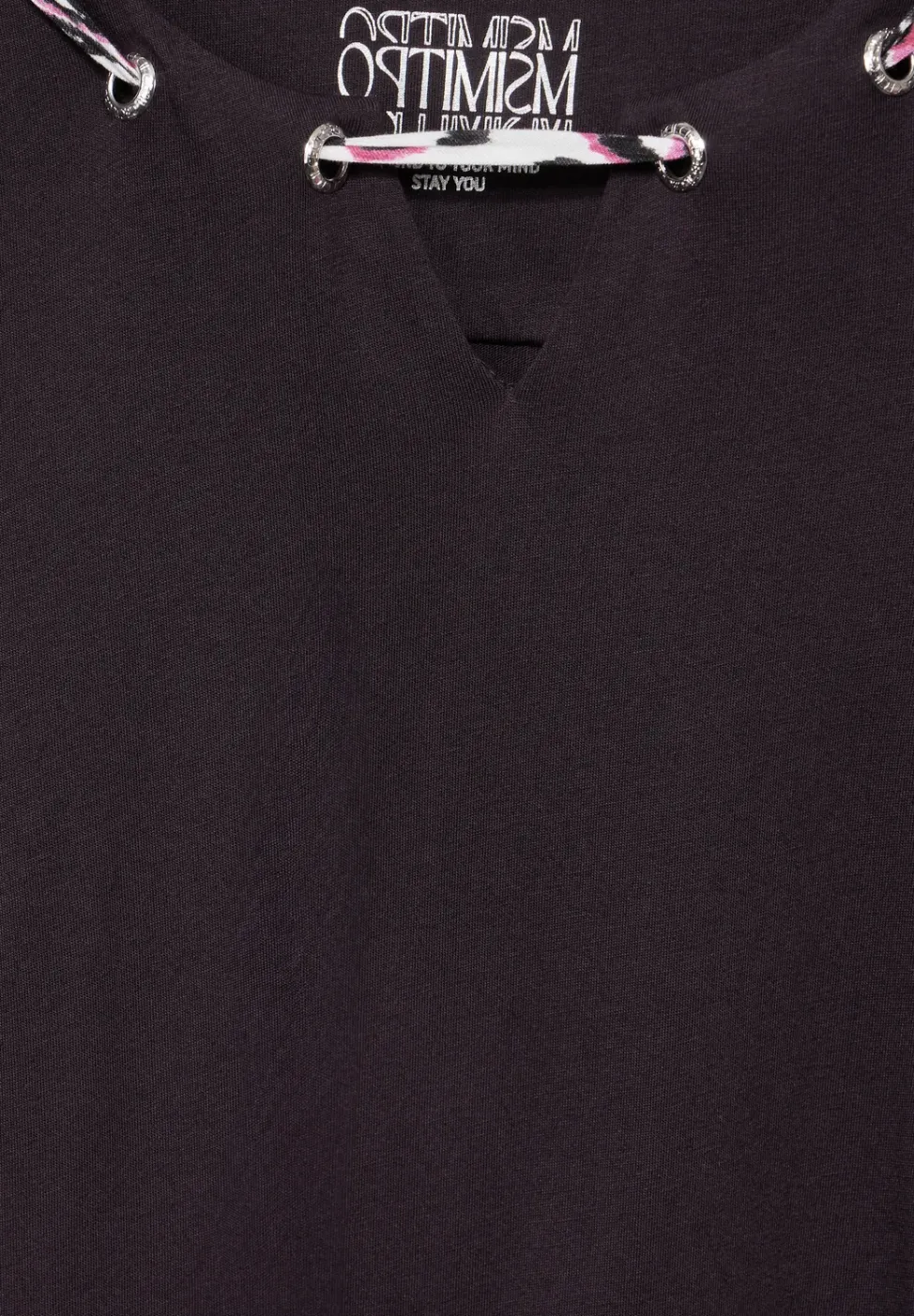 T-Shirt mit Print Detail