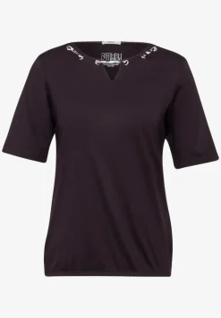 T-Shirt mit Print Detail