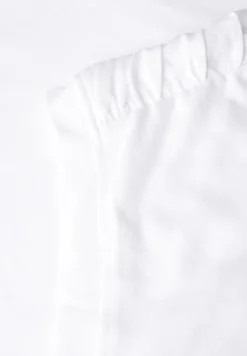 T-Shirt mit Raffung