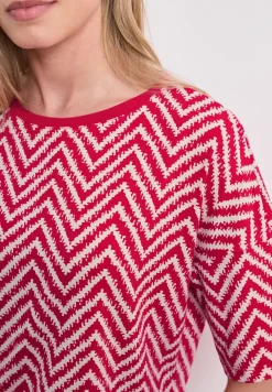 T-Shirt mit Rundhals und All-over-Print