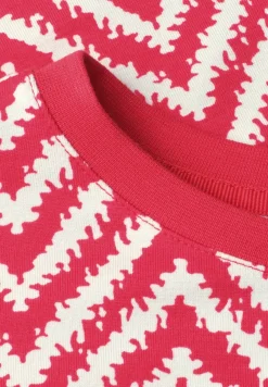T-Shirt mit Rundhals und All-over-Print