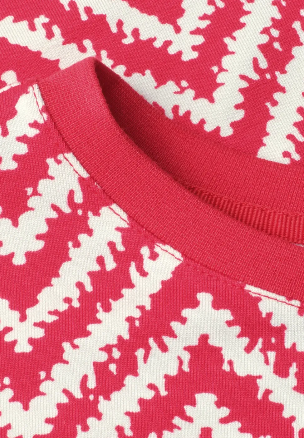 T-Shirt mit Rundhals und All-over-Print