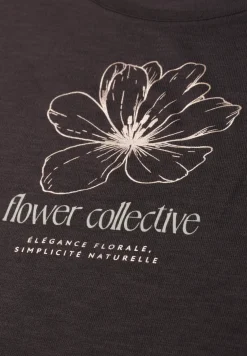 T-Shirt mit Rundhals und Artwork