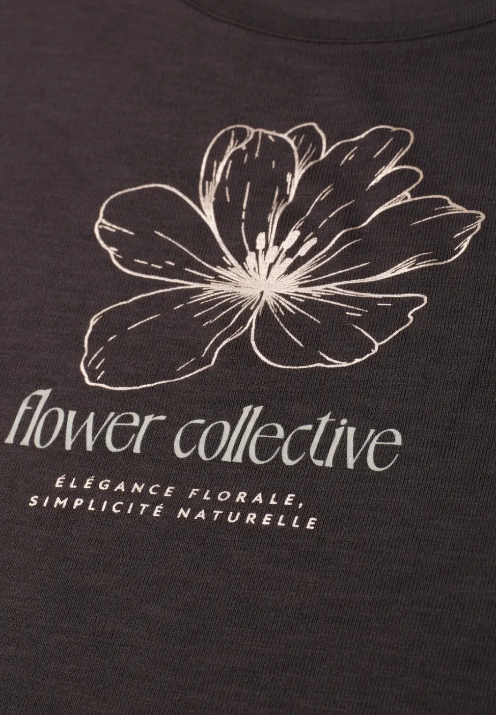 T-Shirt mit Rundhals und Artwork