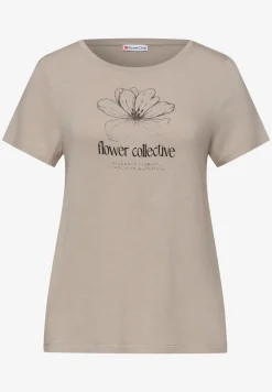T-Shirt mit Rundhals und Artwork