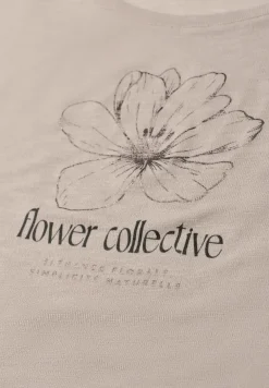 T-Shirt mit Rundhals und Artwork