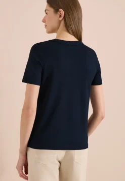 T-Shirt mit Rundhals und Artwork