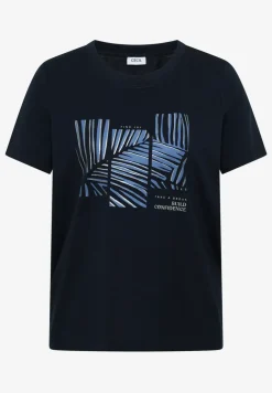 T-Shirt mit Rundhals und Artwork