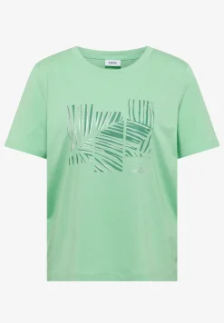 T-Shirt mit Rundhals und Artwork