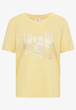 T-Shirt mit Rundhals und Artwork