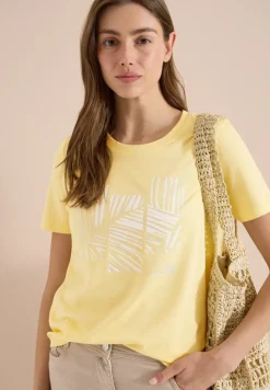 T-Shirt mit Rundhals und Artwork