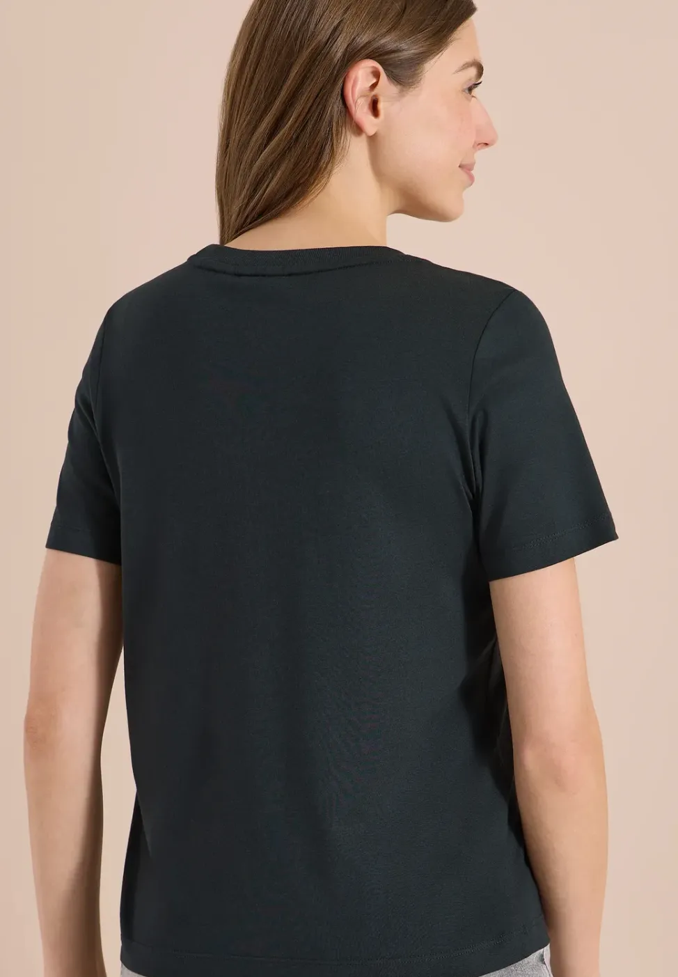 T-Shirt mit Rundhals und Artwork