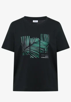 T-Shirt mit Rundhals und Artwork