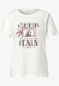 T-Shirt mit Rundhals und Artwork