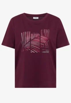T-Shirt mit Rundhals und Artwork