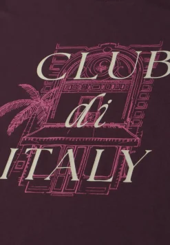T-Shirt mit Rundhals und Artwork