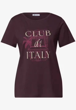 T-Shirt mit Rundhals und Artwork