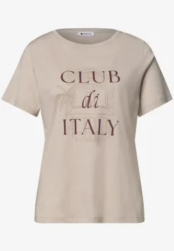 T-Shirt mit Rundhals und Artwork
