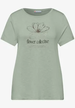 T-Shirt mit Rundhals und Artwork