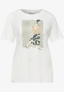 T-Shirt mit Rundhals und Artwork