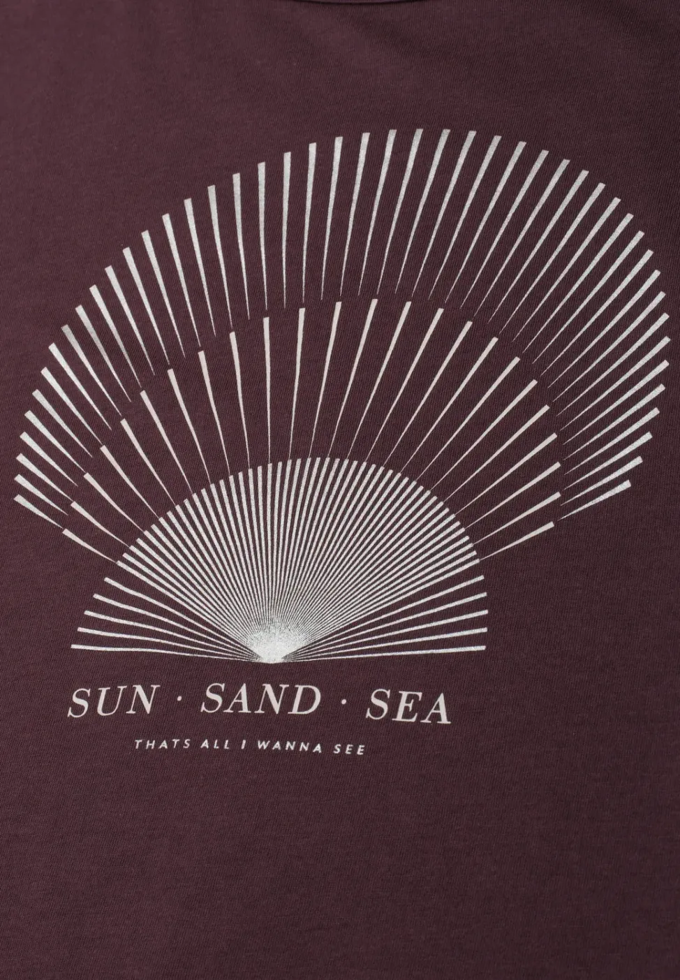 T-Shirt mit Rundhals und Foliendetails