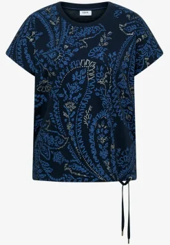 T-Shirt mit Rundhals und Frontprint