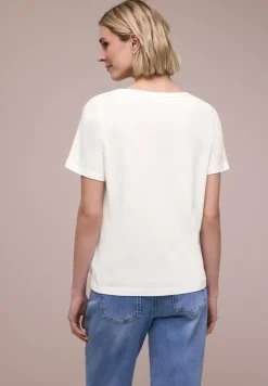 T-Shirt mit Rundhals und Print
