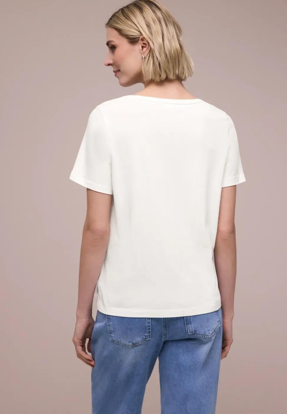 T-Shirt mit Rundhals und Print