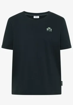 T-Shirt mit Rundhals und Print-Detail