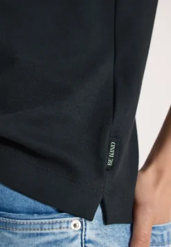 T-Shirt mit Rundhals und Print-Detail