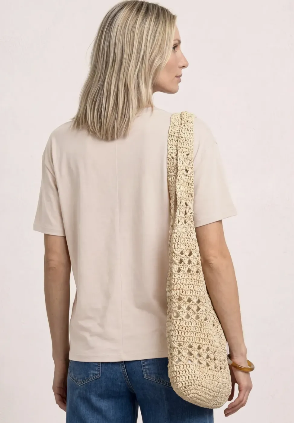 T-Shirt mit Rundhals und Print