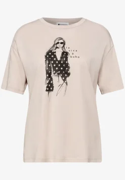 T-Shirt mit Rundhals und Print